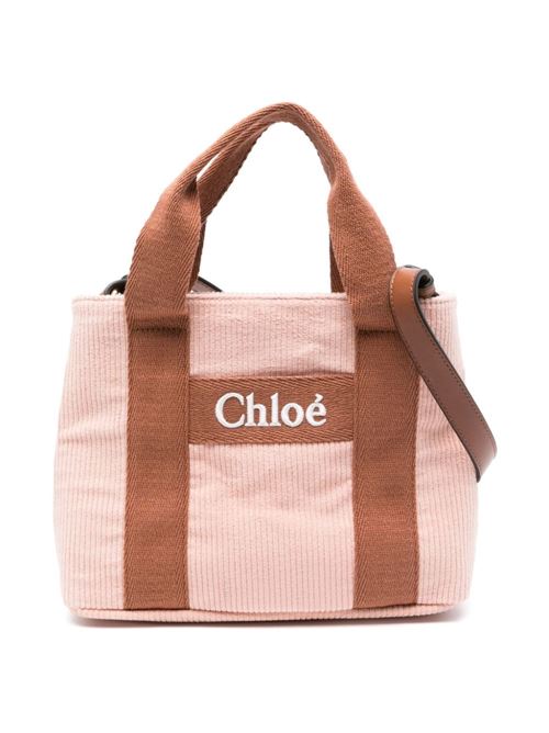 Borsa bambina a spalla rosa Chloe' Kids | C20274454